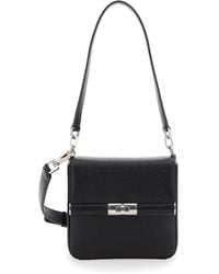 Dolce & Gabbana - 'Marlene' Shoulder Bag With Twist Closure And Logo On The Back - Lyst