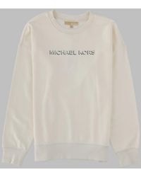 MICHAEL Michael Kors - Michael By Michael Kors Felpa Con Logo - Lyst