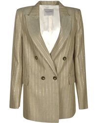 Ermanno Scervino - Double-Breasted Stripe Dinner Jacket - Lyst