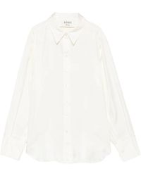 Rohe - Silk Long-Sleeve Shirt - Lyst
