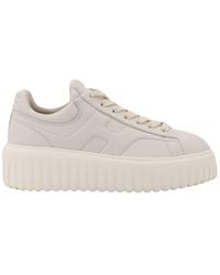 Hogan - H-stripes Sneakers - Lyst