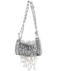 Rabanne - Stainless Steel Shoulder Bag - Lyst