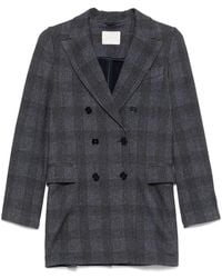 Circolo 1901 - Cotton Double-Breasted Jacket - Lyst