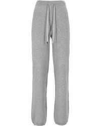 Peserico Knitted Joggers - Grey
