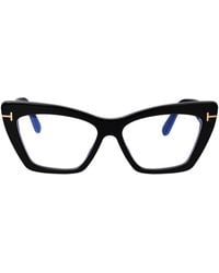 Tom Ford - Ft6026-B 001 Acetate Optical - Lyst