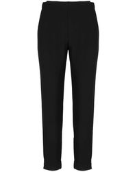 P.A.R.O.S.H. - Slim Fit High Waisted Pants - Lyst