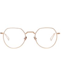 Ahlem - Place Dauphine Rose Metallo Optical Frames - Lyst