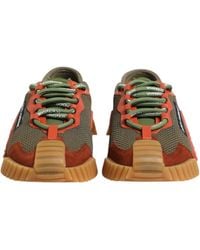 Dolce & Gabbana - Lace Up Low Top Ns1 Sneakers Shoes 07+El+Ny+Pa+34Lf - Lyst