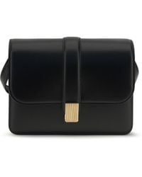 KHAITE - Blake Shoulder Bag Calf Leather Bos Taurus - Lyst