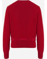 Ferragamo - Cardigan Cashmere - Lyst