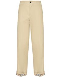 Burberry - Chinos - Lyst