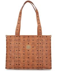 MCM - Aren Large Tote Bag - Lyst