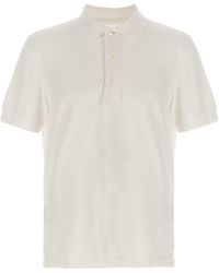 Tom Ford - Textured Pique Polo With Collared Neckline - Lyst