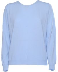 Kangra - Light Ribbed Cotton Sweater - Lyst