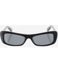 Jacquemus - Sunglasses With Logo Detail - Lyst