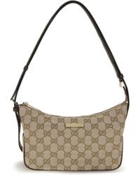 Gucci - Small Lady Lunetta Shoulder Bag Polyester; Cotton; Polyamide Handbags - Lyst