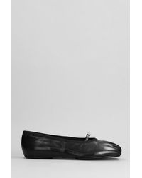 Givenchy - Ballet Flats In Leather - Lyst