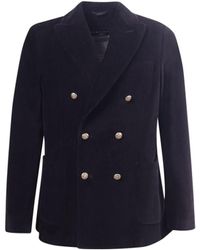 Circolo 1901 - Double-Breasted Circolo Jacket - Lyst