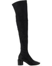 Jil Sander - Tall Stretch Nappa Leather Boots - Lyst