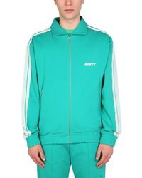 MOUTY - Logo Embroidery Sweatshirt - Lyst