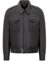 Tom Ford - Wool And Silk Jacket - Lyst