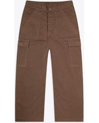 Rick Owens - Cargo Trousers Cotton Cargo Pant - Lyst