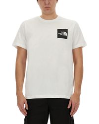 The North Face - T-Shirt With Logo - Lyst