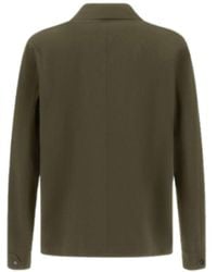Herno - Surchemise Boutonnée À Poche Poitrine - Lyst