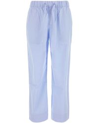 Tekla - Light Cotton Pyjama Pant - Lyst
