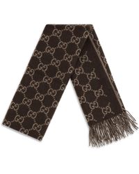 Gucci - Scarf Gg Cashmere- (Capra Hircus) - Lyst