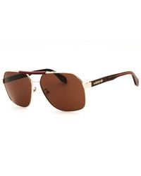 adidas - Adidas Or0064 Rectangular Metal Sunglasses - Lyst
