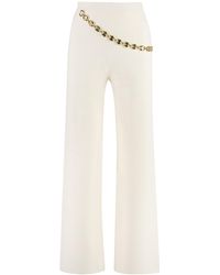 Rabanne - Knitted Trousers - Lyst