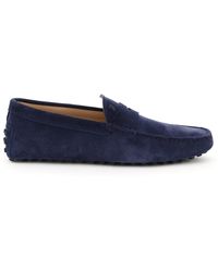 Tod's - Nuovo Gommino Driver Loafers - Lyst