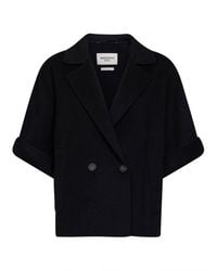 Weekend by Maxmara - Short Coat Wkdneo Wool Virgin - Lyst