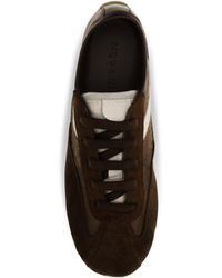 McQueen - Sneakers Boxe Suede Upper Trainers - Lyst