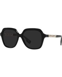 Burberry - Square Sunglasses Metal-Plastic Dark Havana W- Gradient - Lyst