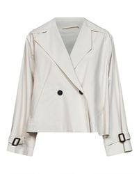 Weekend by Maxmara - Short Trench Coat Wkdboero Polyester Bomber Jackets - Lyst