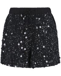 P.A.R.O.S.H. - Sequin Shorts - Lyst