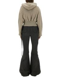 Rick Owens - Gimp Collage Sweatshirt Cotton Sweatshirts - Lyst