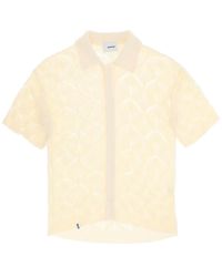 Bonsai - Crochet Short Sleeve Shirt - Lyst