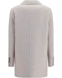 Brunello Cucinelli - Single-Breasted Wool And Cashmere Jacket - Lyst