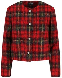 Ralph Lauren - Tweed Jacket - Lyst
