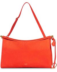 Alaïa - Brule Le Click Pocket 35 Shoulder Bag - Lyst