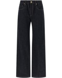 Brunello Cucinelli - Cotton Jeans Denim Clothing - Lyst