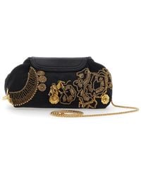 Dries Van Noten - Blossom Clutch Cotton - Lyst