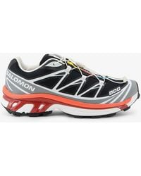 Salomon - Xt-6 Mesh Sneakers With Contrasting Inserts - Lyst