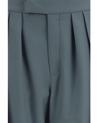 Chloé - Chloé Tailored Wool Pants - Lyst