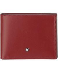 Montblanc - Wallet 6 Compartments Meisterstück - Lyst