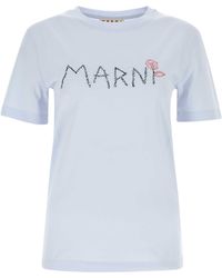Marni - T-Shirt - Lyst