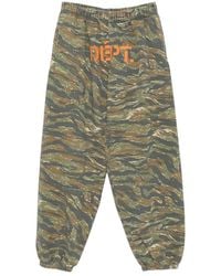 GALLERY DEPT. - Downtown Camouflage-Print Logo-Print Track Pants - Lyst